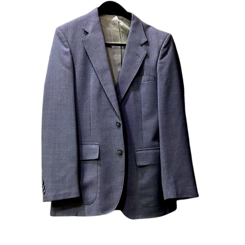 Giuseppe Rosato Italian Classic 80’s Retro Throwback Grey Sports coat Blazer